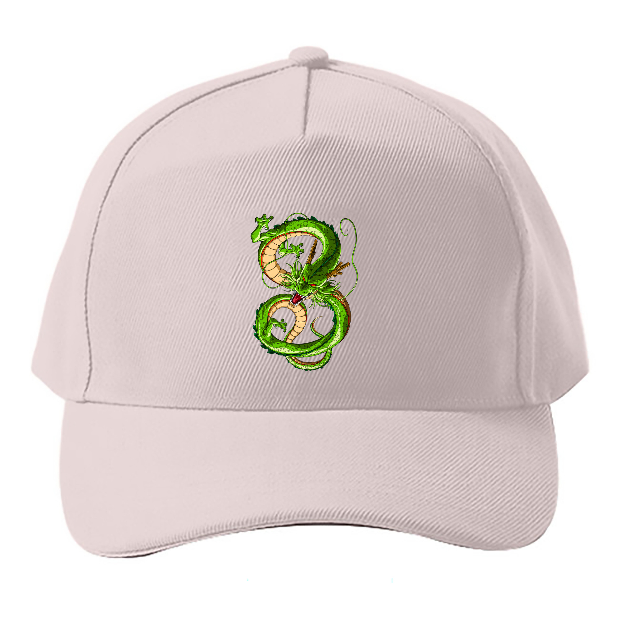 （画像用） ドラゴンボール 神龍 シェンロン DRAGON BALL Shenron ベースボールキャップ 綿100％ 男女兼用 帽子 スポーツ